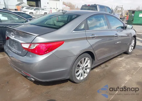 2013 Hyundai Sonata Se из США, поврежденный, VIN 5NPEC4AC6DH671291